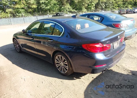 2017 BMW 530I xDrive from USA, damaged, VIN WBAJA7C3XHG905135